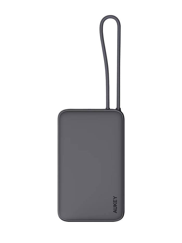 Aukey Spark Sling 20W - 10000 mAh Powerbank Grå PB-Y53P