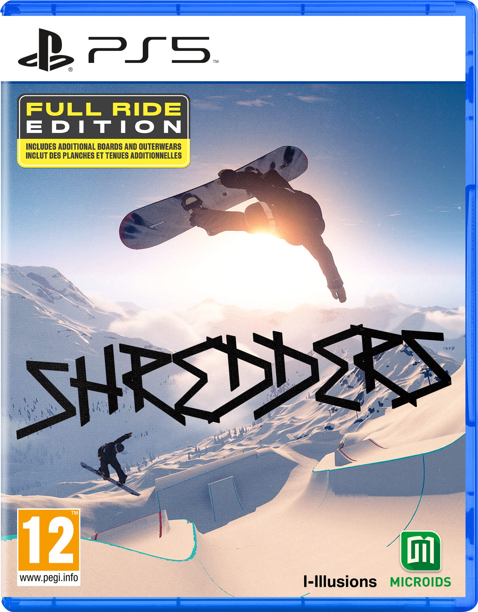 Shredders (Full Ride Edition) - Sony PlayStation 5 - Sport