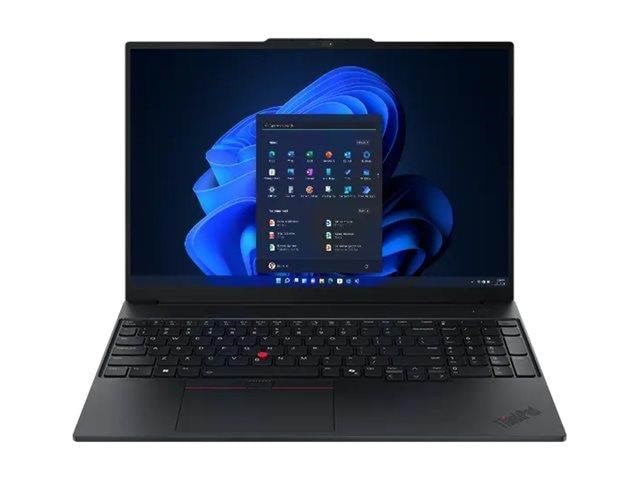 Lenovo Thinkpad E16 Gen 3 - 16" | Ryzen 5 | 16GB | 512GB Bærbar Sort 21ST0042MX