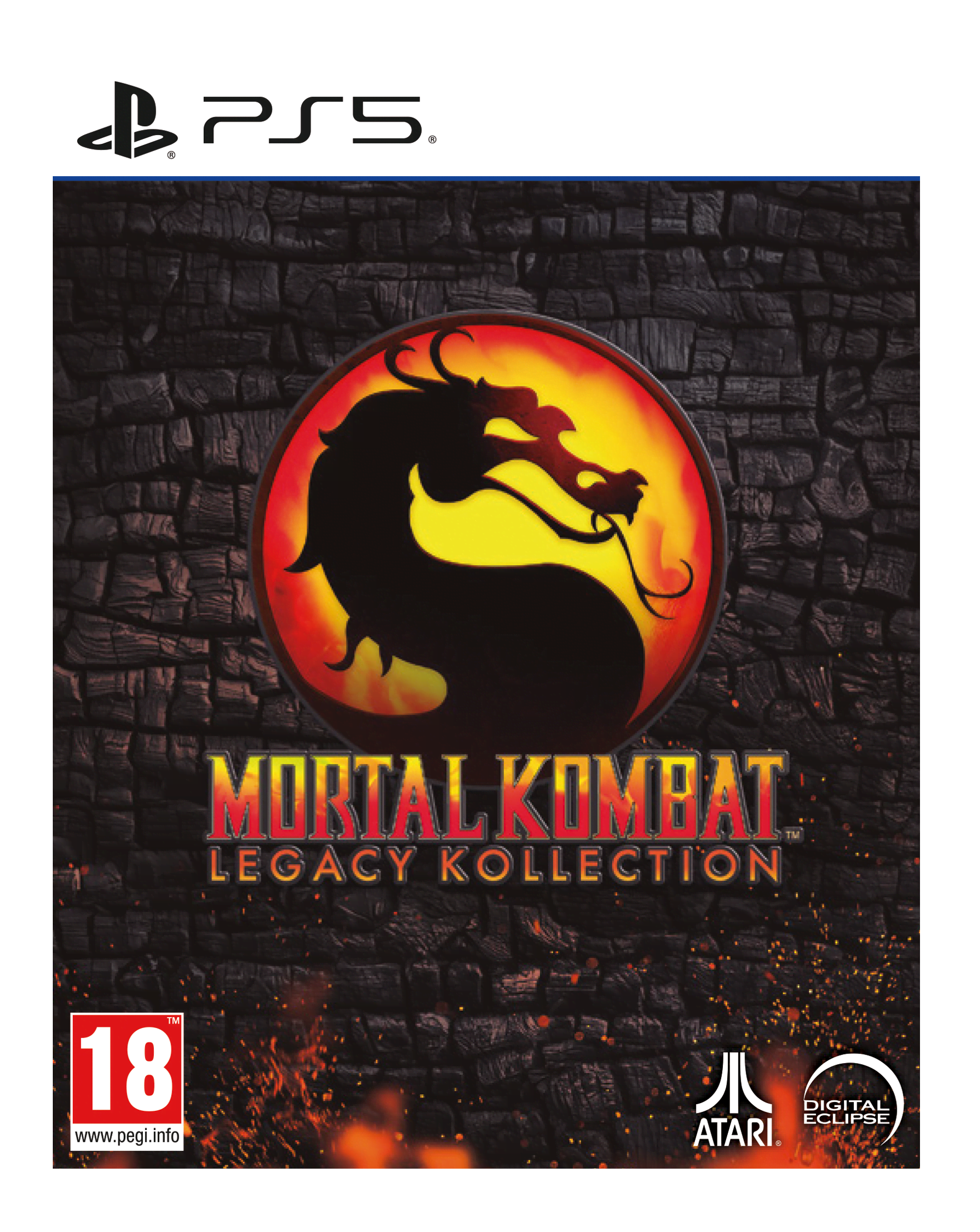 Mortal Kombat: Legacy Kollection - Sony PlayStation 5 - Samlinger