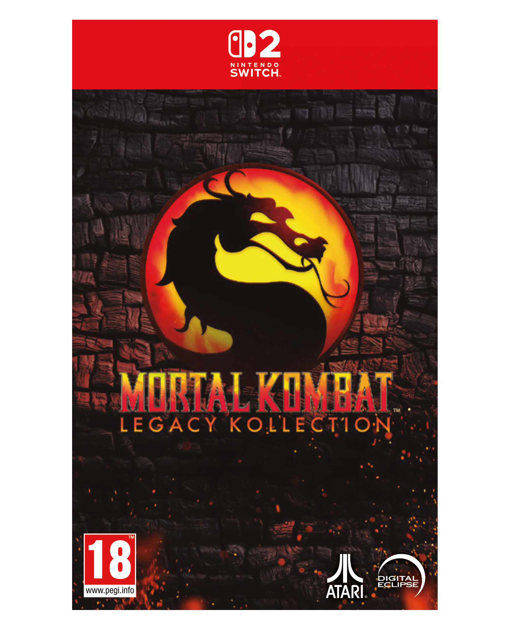 Mortal Kombat: Legacy Kollection - Nintendo Switch 2 - Samlinger
