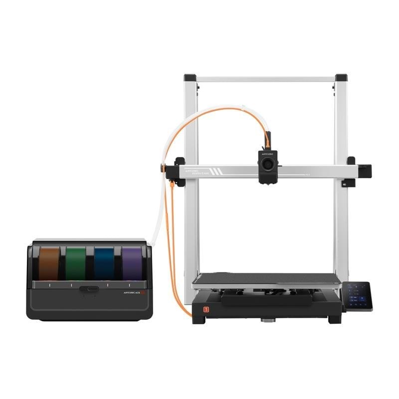 ANYCUBIC Kobra 3 Max Combo 3D Printer - 3D Printer 3d Printer KB3MBK0A-O