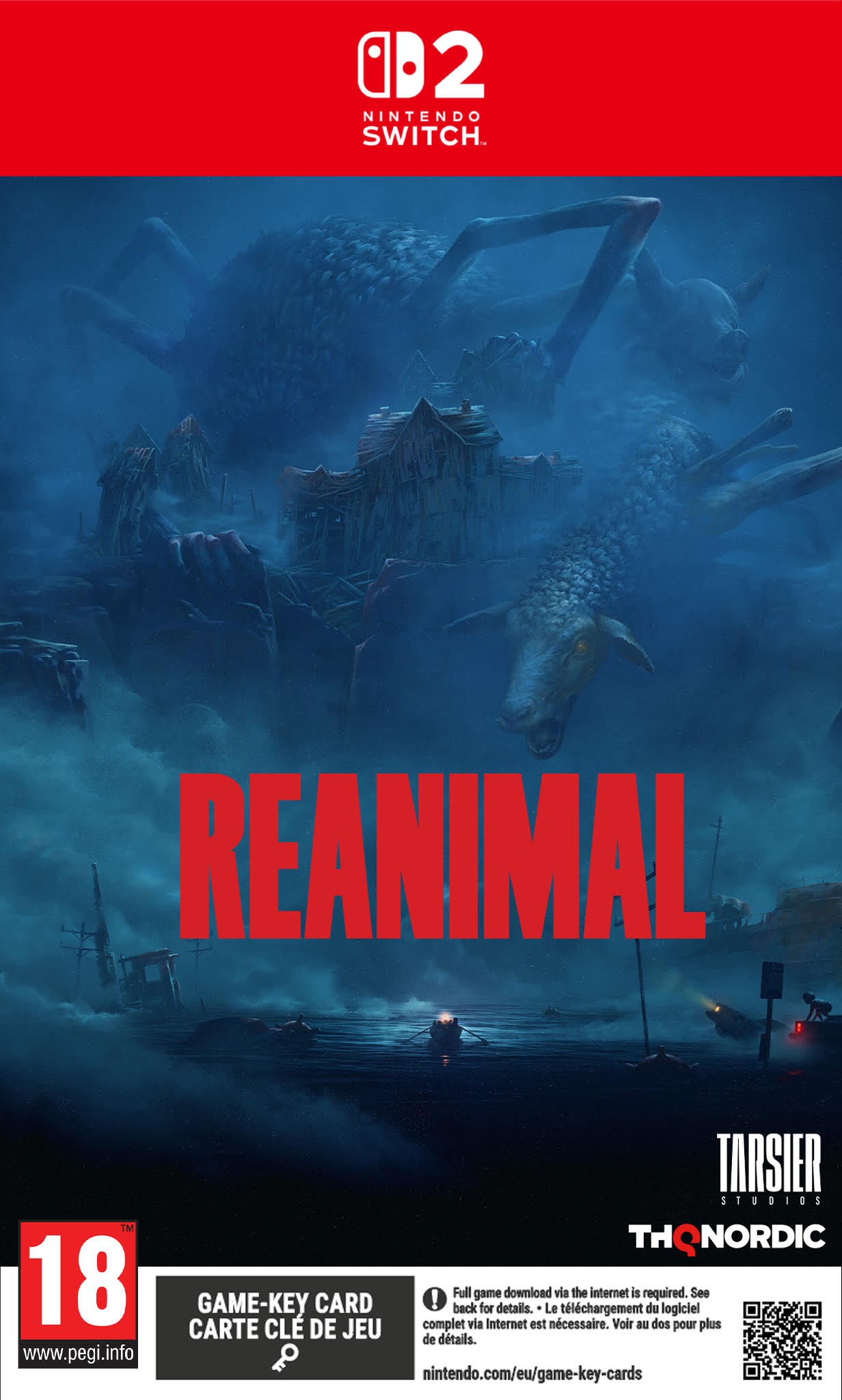 REANIMAL - Nintendo Switch 2 - Overlevelse Spil 9120131603091