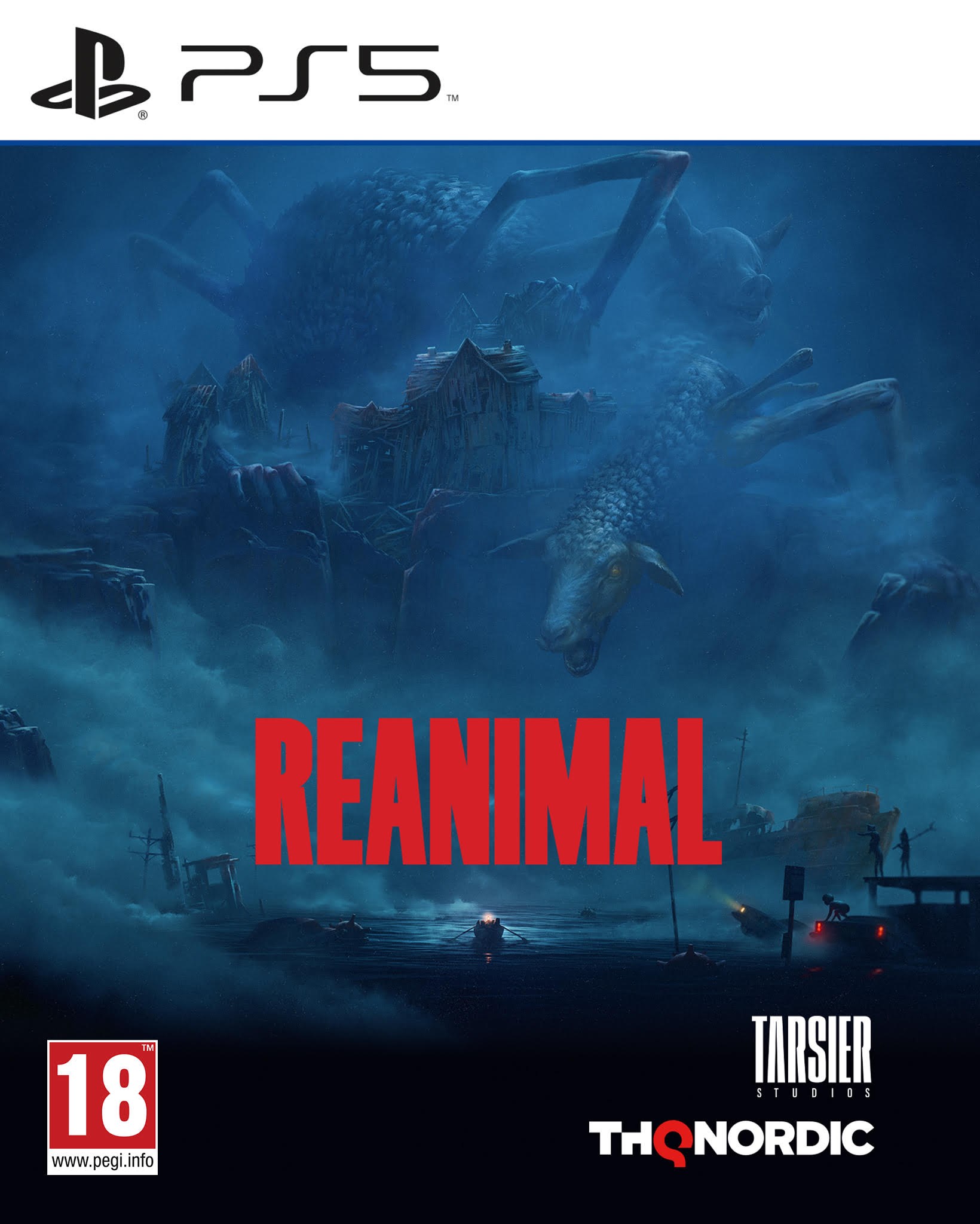REANIMAL - Sony PlayStation 5 - Overlevelse Spil 9120131602766