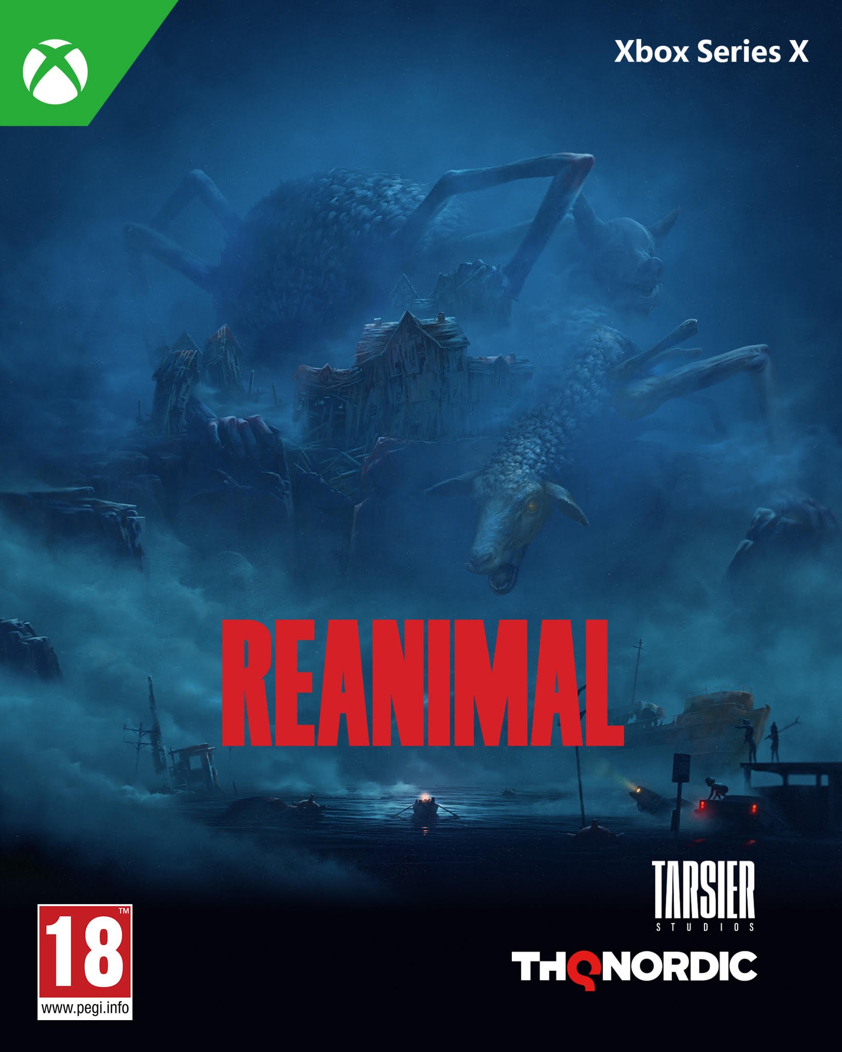 REANIMAL - Microsoft Xbox Series X - Overlevelse