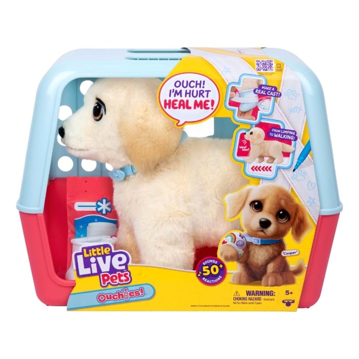 Little Live Pets OUCHIES Bamser 26679