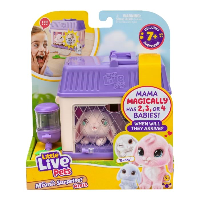 Little Live Pets MAMA SURPRISE MINIS BUNNY Bamser 26625