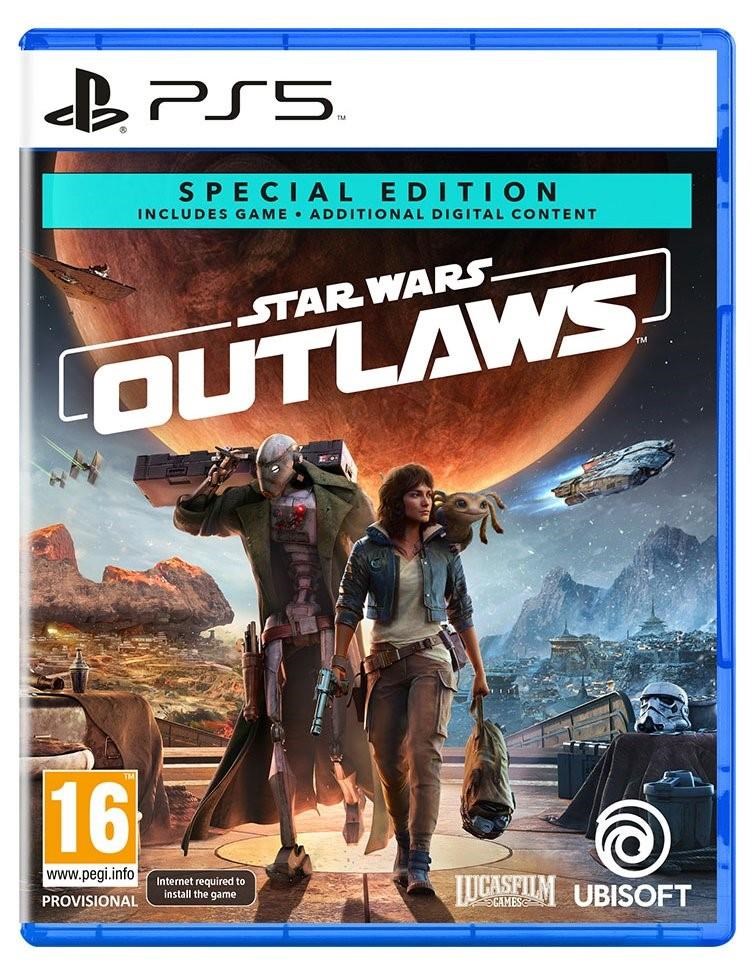 Star Wars Outlaws (Special Edition) - Sony PlayStation 5 - Action/Adventure