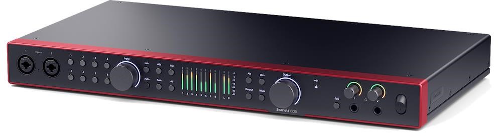 Focusrite Scarlett 18i20 4th Gen - 18-in/20-out audio interface Musikinstrument 610480