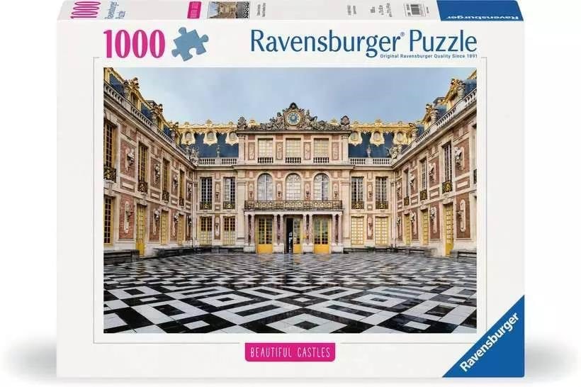 Ravensburger Château de Versailles France 1000p Puslespil 12001315