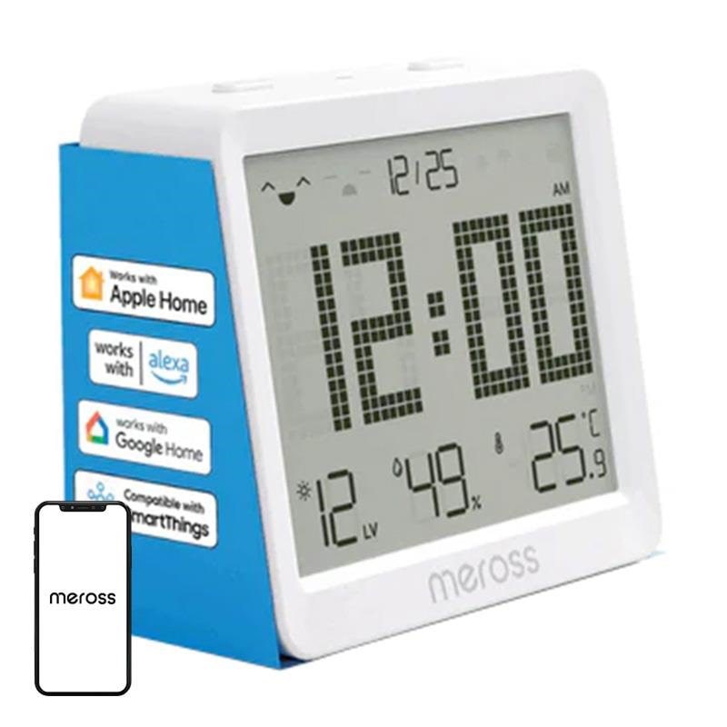Meross MS130H - Smart Temperature and Humidity Sensor Kit Smart Home MS130-EU