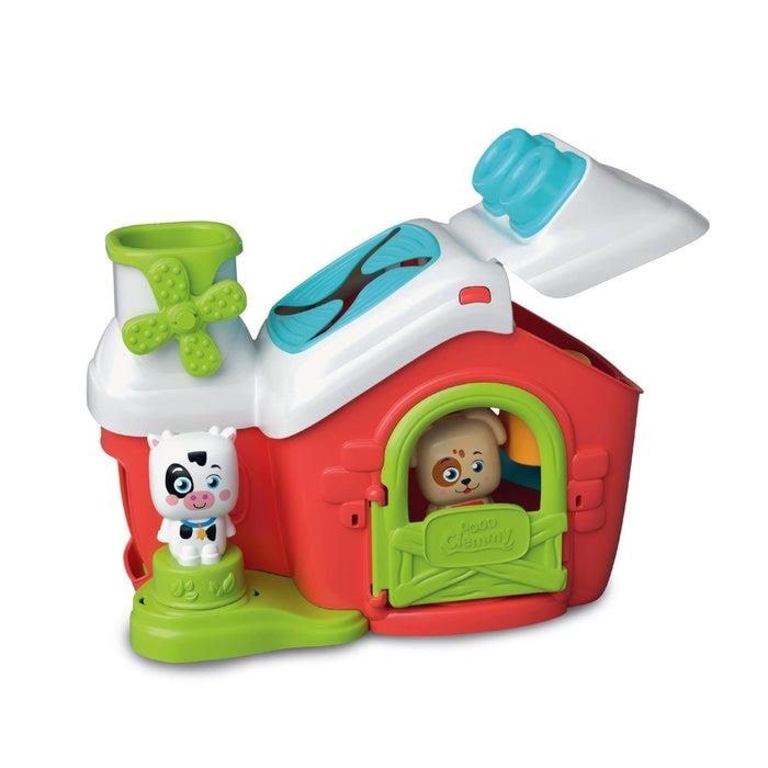 Clementoni Baby - Clemmy Sensory Farm with Soft Blocks 11pcs. Babylegetøj 17993