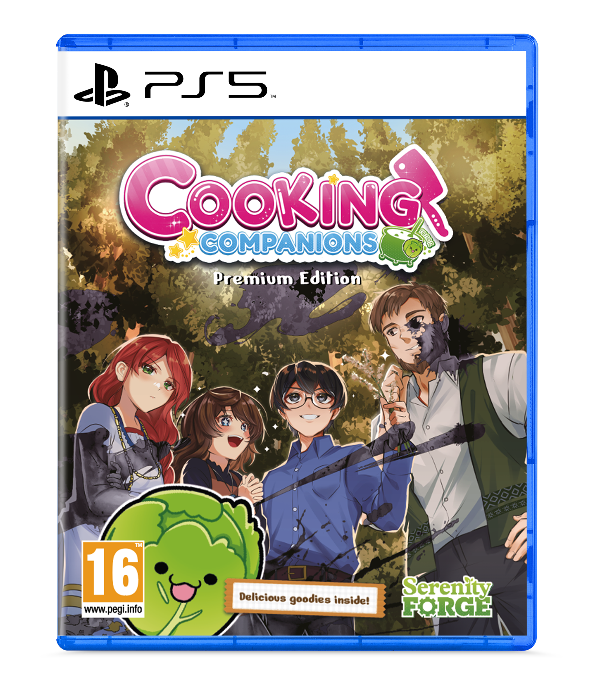Cooking Companions (Premium Edition) - Sony PlayStation 5 - Visual Novel Spil 8436622260348