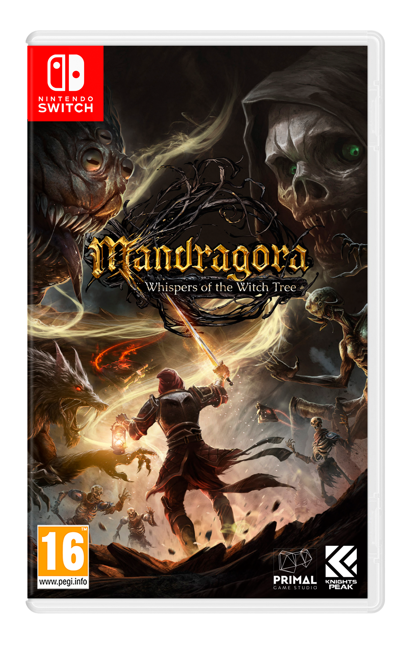 Mandragora: Whispers of the Witch Tree (Collector's Edition) - Nintendo Switch - Platform Spil 5056635615237