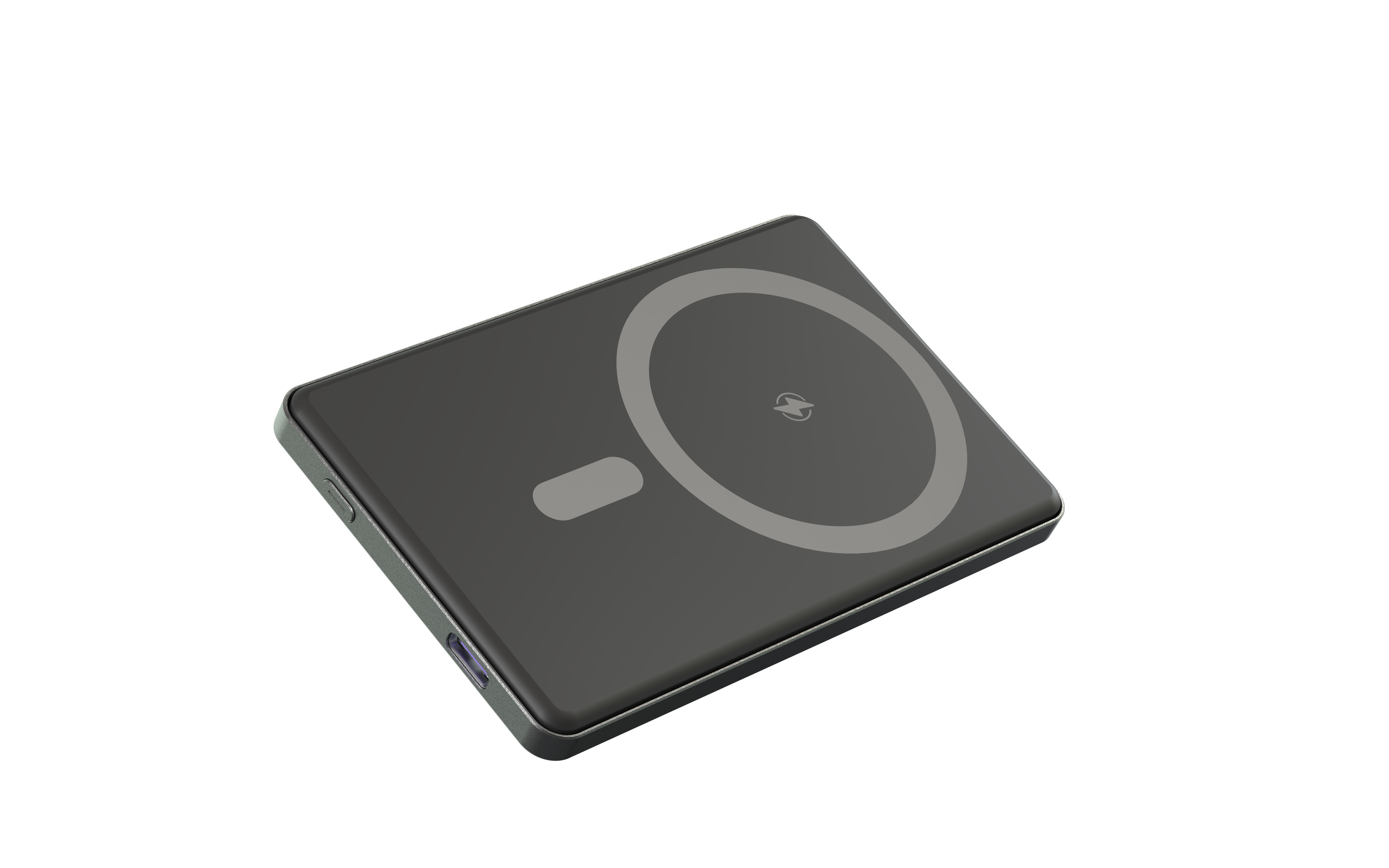 DENVER PQCW-5010 Powerbank 5000mAh - 5000 mAh Powerbank Grå