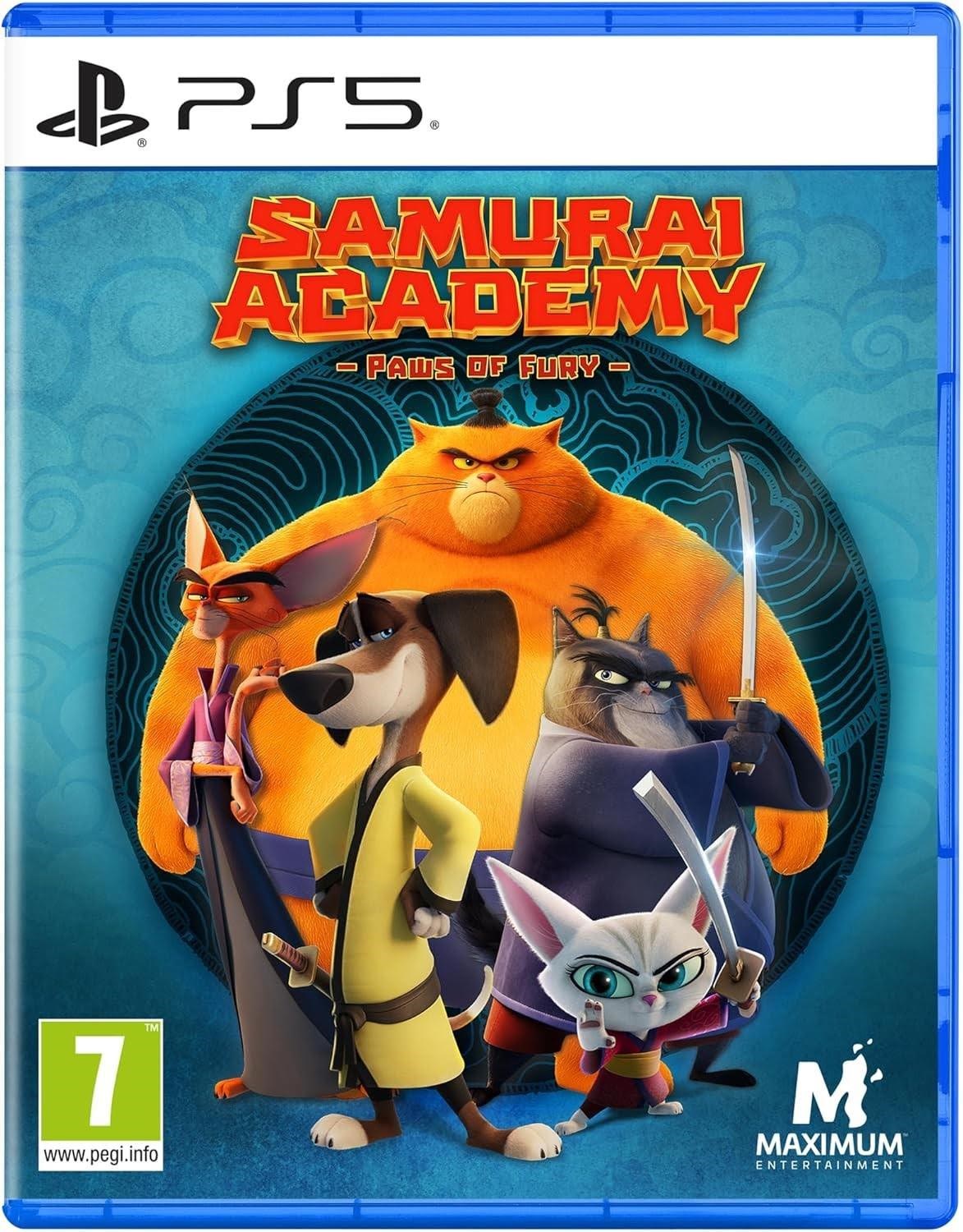 Samurai Academy: Paws of Fury - Sony PlayStation 5 - Eventyr