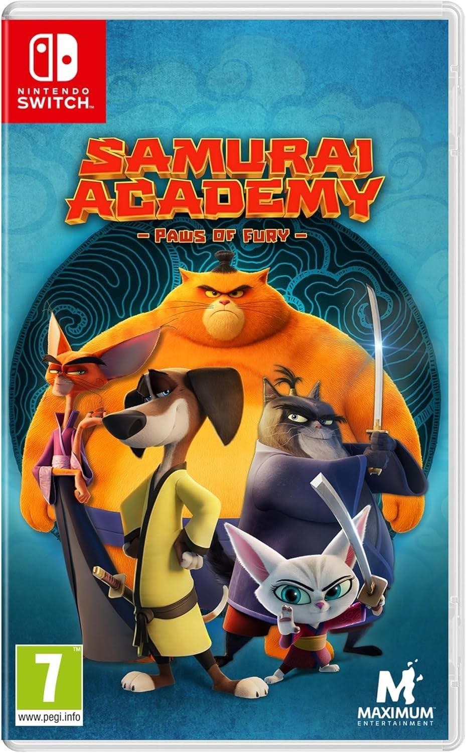 Samurai Academy: Paws of Fury - Nintendo Switch - Eventyr