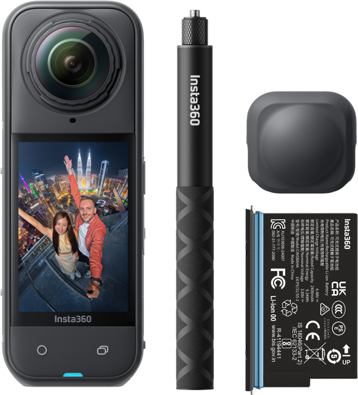 Insta360 X5 Starter Bundle Action Kamera Sort CINSAAHA-SB