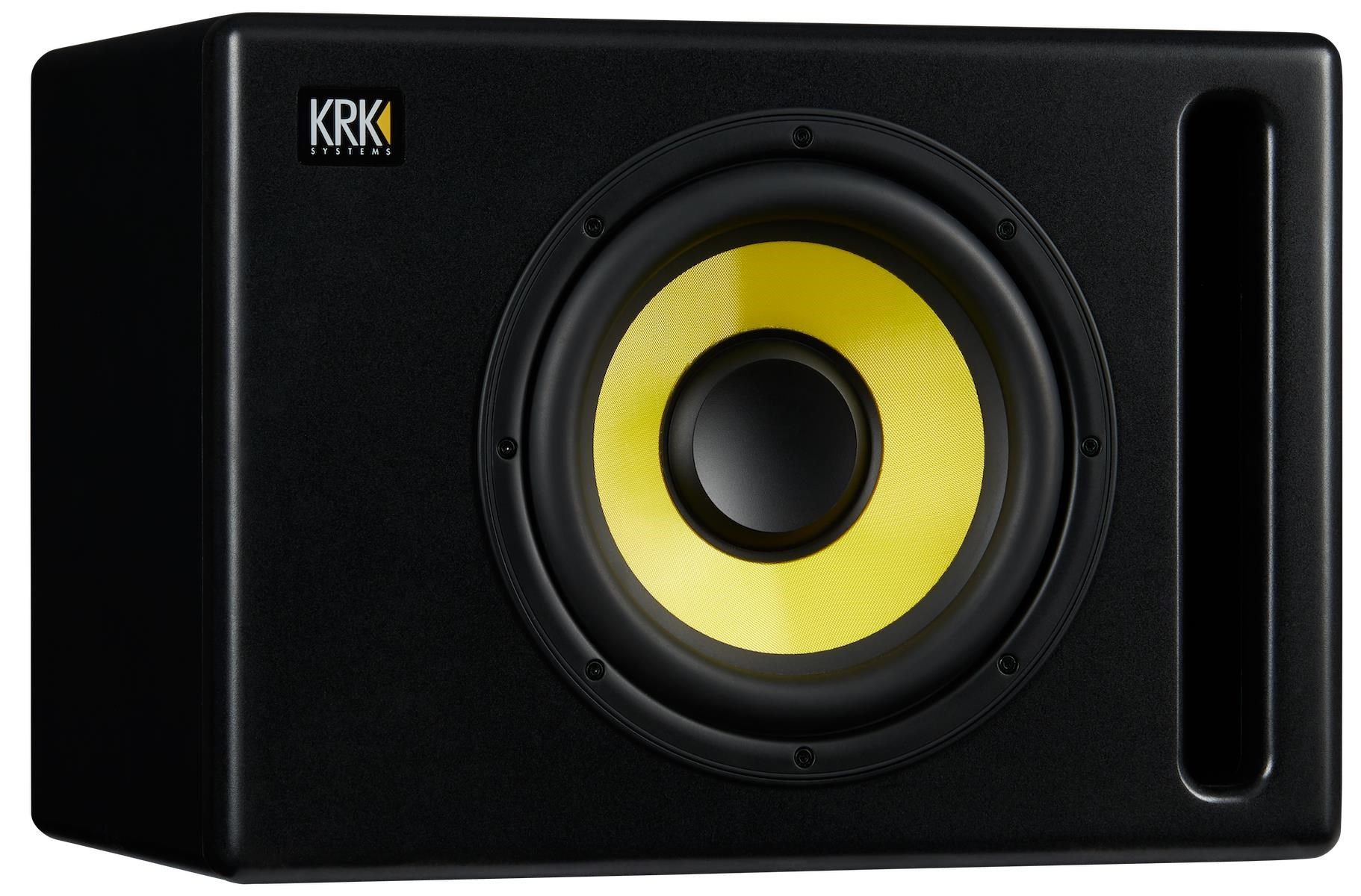 KRK Systems S10.4 - 10" Front Loaded Vented Subwoofer 160 W Hifi Højttaler Sort RKR S10.4