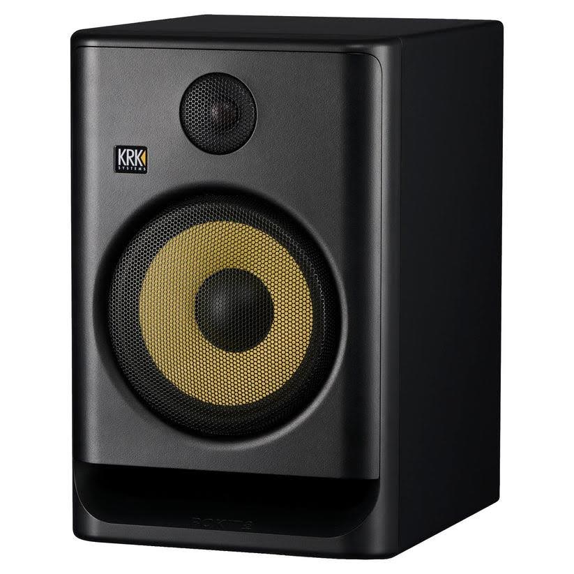 KRK Systems Rokit 8 G5 - 8" Powered Near-Field Studio Monitor Hifi Højttaler Sort RKR RP8G5-EU
