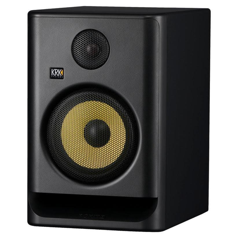 KRK Systems Rokit 7 G5 - 7" Powered Near-Field Studio Monitor Hifi Højttaler Sort RKR RP7G5-EU