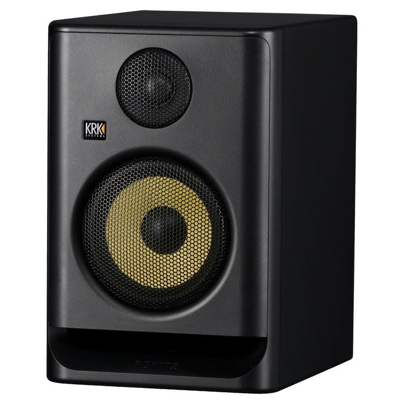 KRK Systems Rokit 5 G5 - 5" Powered Near-Field Studio Monitor Hifi Højttaler Sort 598355
