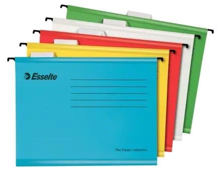Esselte Standard vertical suspension file drawer V-base pack of 5 Opbevaringskasse 10509