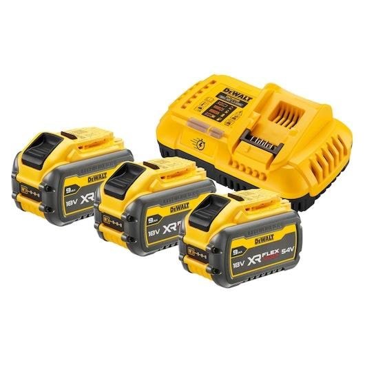 Dewalt DCB118X3-QW Cordless Tool Battery and Charger Akku Lader