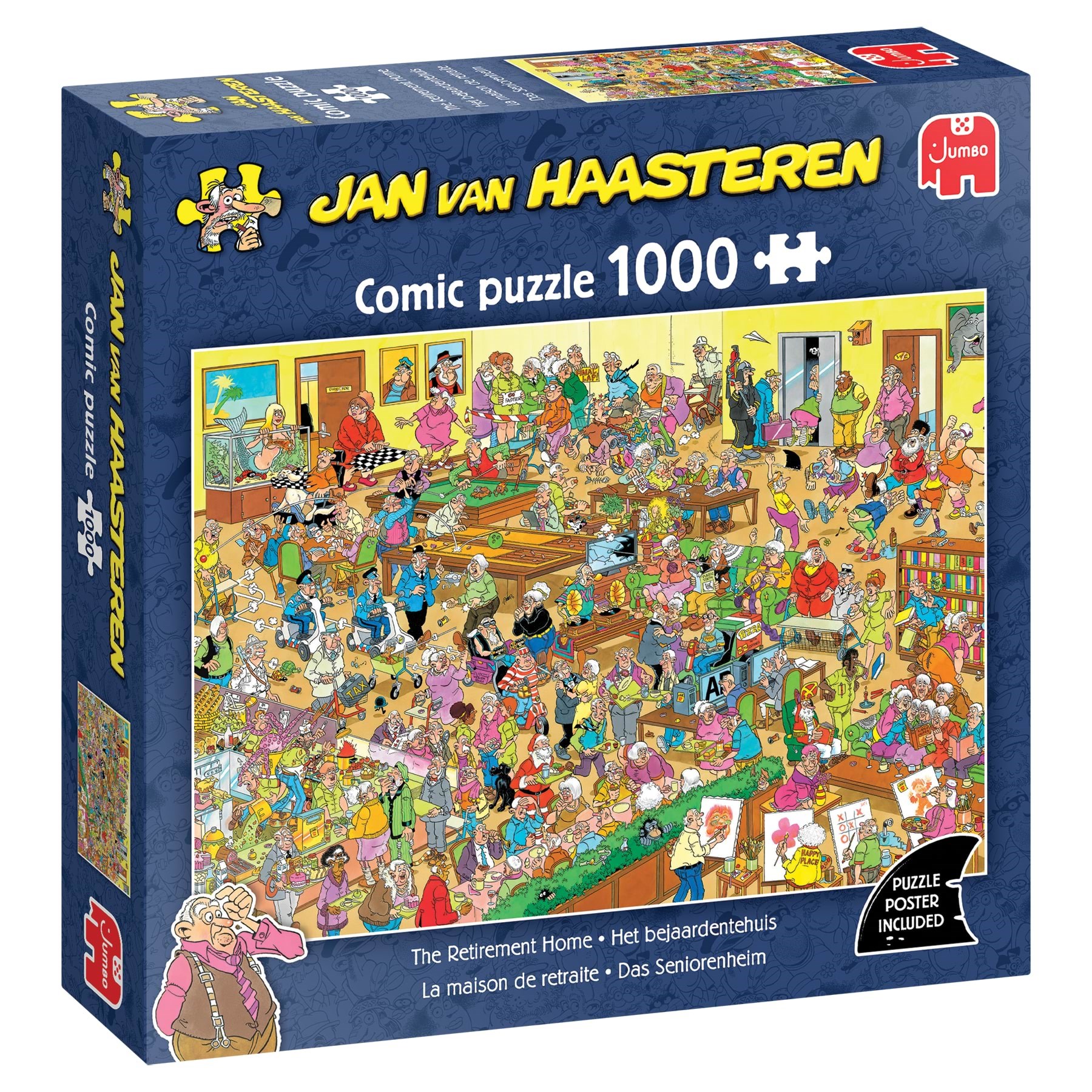 Jan van Haasteren The Retirement Home (1000)