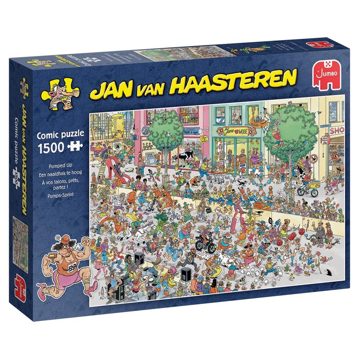 Jan van Haasteren Pumped Up (1500)