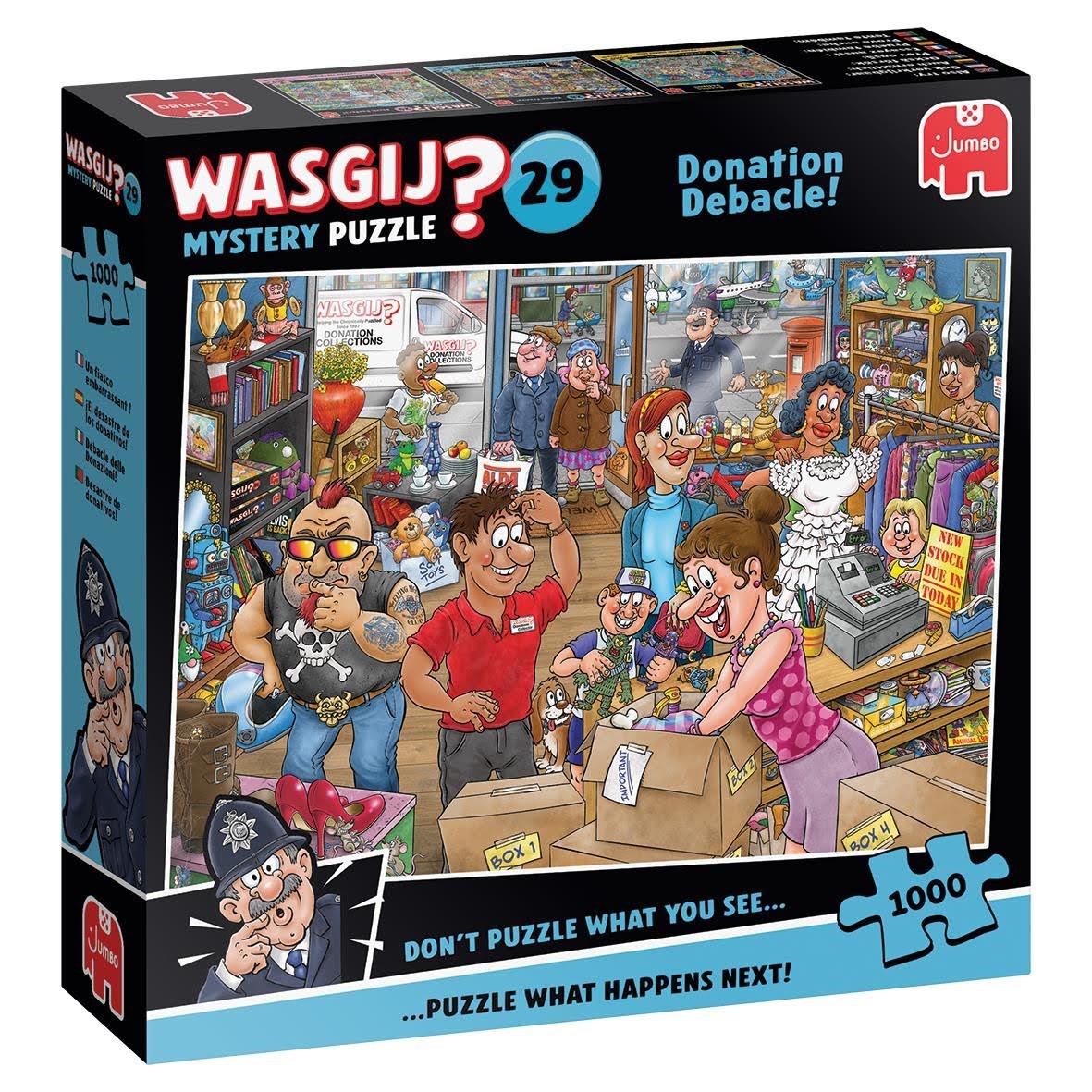 Wasgij Mystery 29 Donation Debacle! (1000)