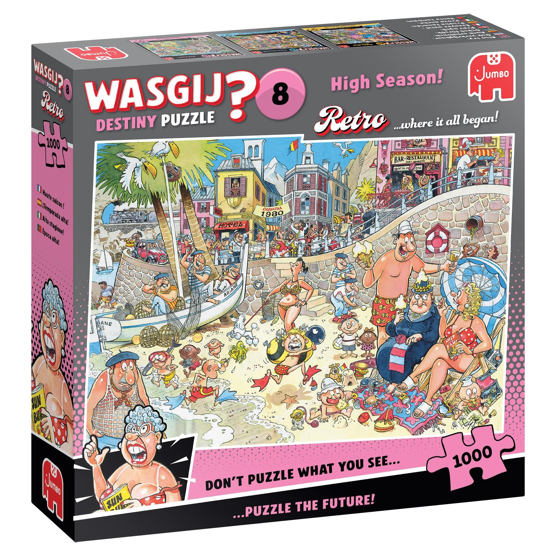 Wasgij Retro Destiny 8 High Season! (1000)