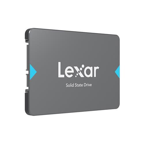 Lexar NQ100 SSD - 1TB - SATA-600 - 2.5" Ssd Harddisk Grå LNQ100X001T-RNNNG