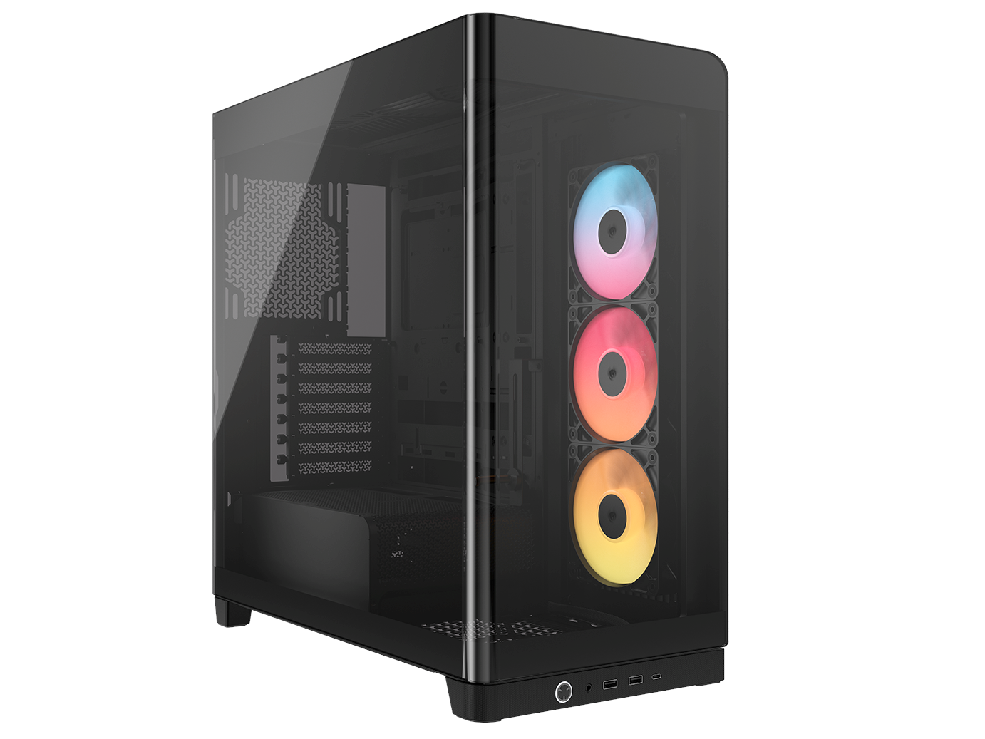 Corsair FRAME 4500X RS-R ARGB - Kabinet - Miditower - Sort Kabinet CC-9011314-WW