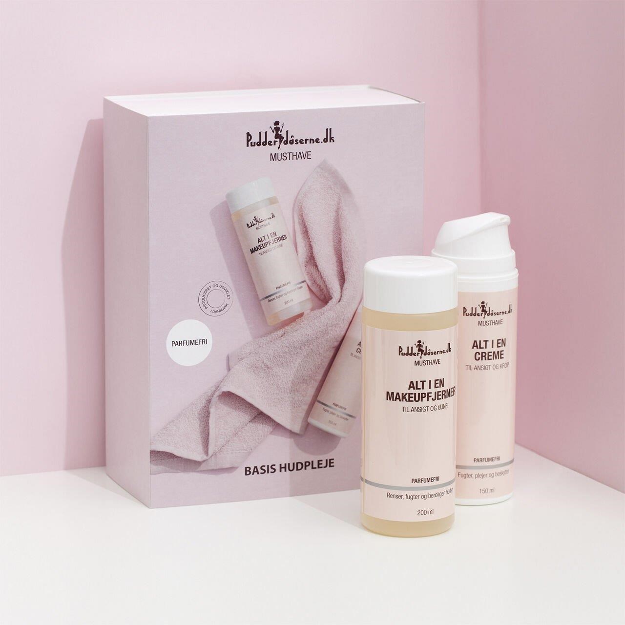 Pudderdåserne Basic Skincare Gift box Gaveaesker 5711914194055