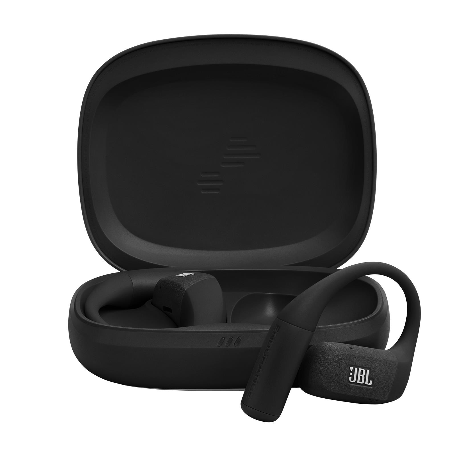 JBL Endurance Zone - True Wireless Open Sound IP Hovedtelefoner Og Headset JBLENDUZONEBLKG