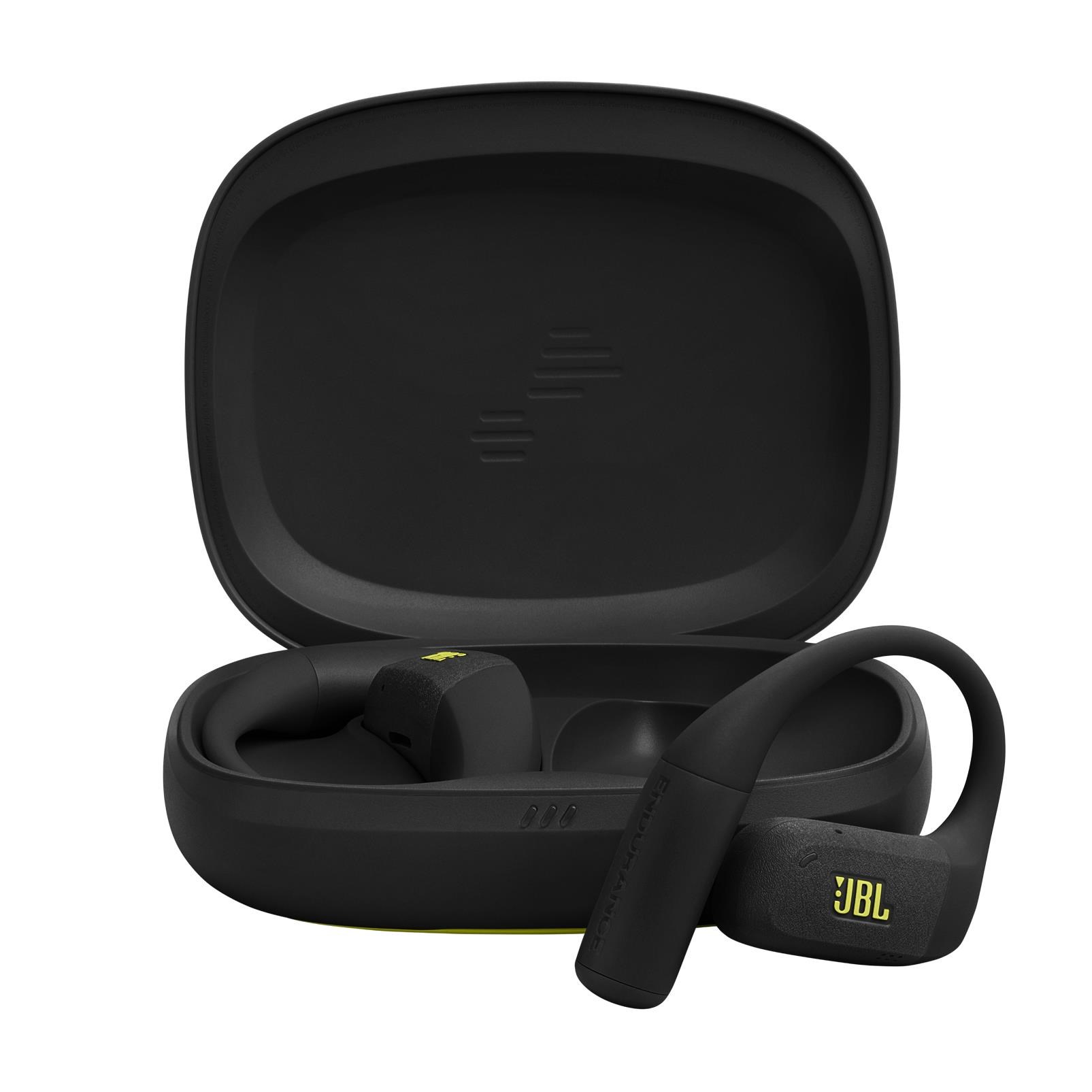JBL Endurance Zone - True Wireless Open Sound IP Hovedtelefoner Og Headset Sort JBLENDUZONEBLKL