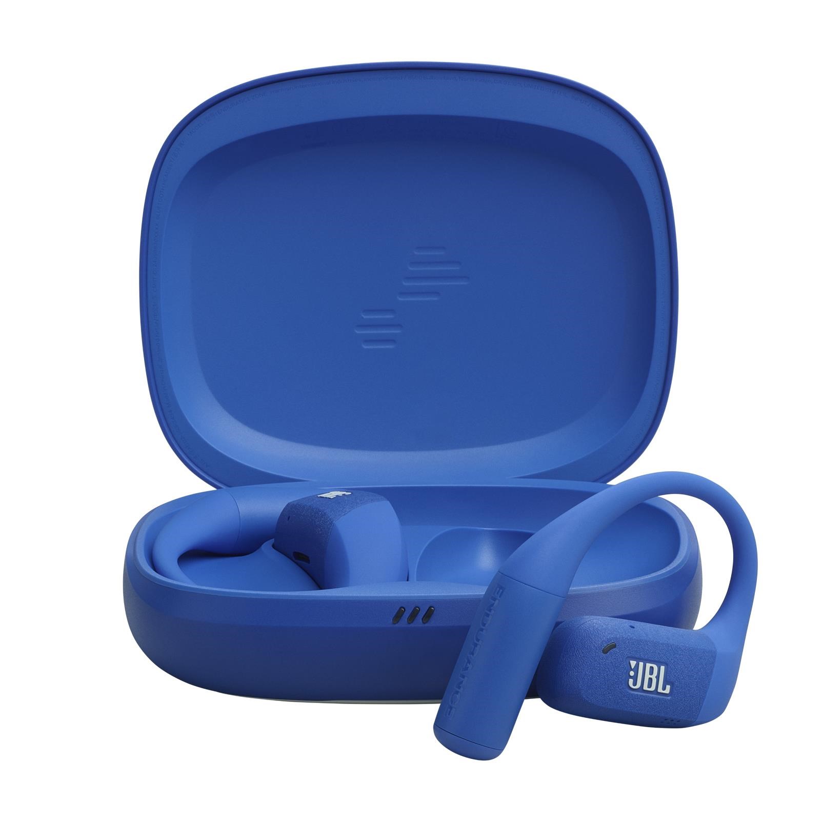 JBL Endurance Zone - True Wireless Open Sound IP Hovedtelefoner Og Headset Blå JBLENDUZONEBLU
