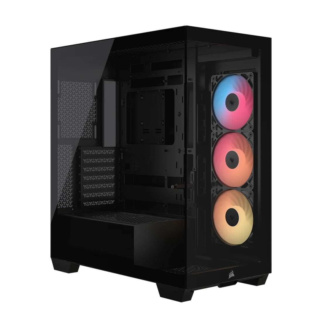Corsair 3500X RSR ARGB Sort - Kabinet - Miditower - Sort Kabinet CC-9011322-WW