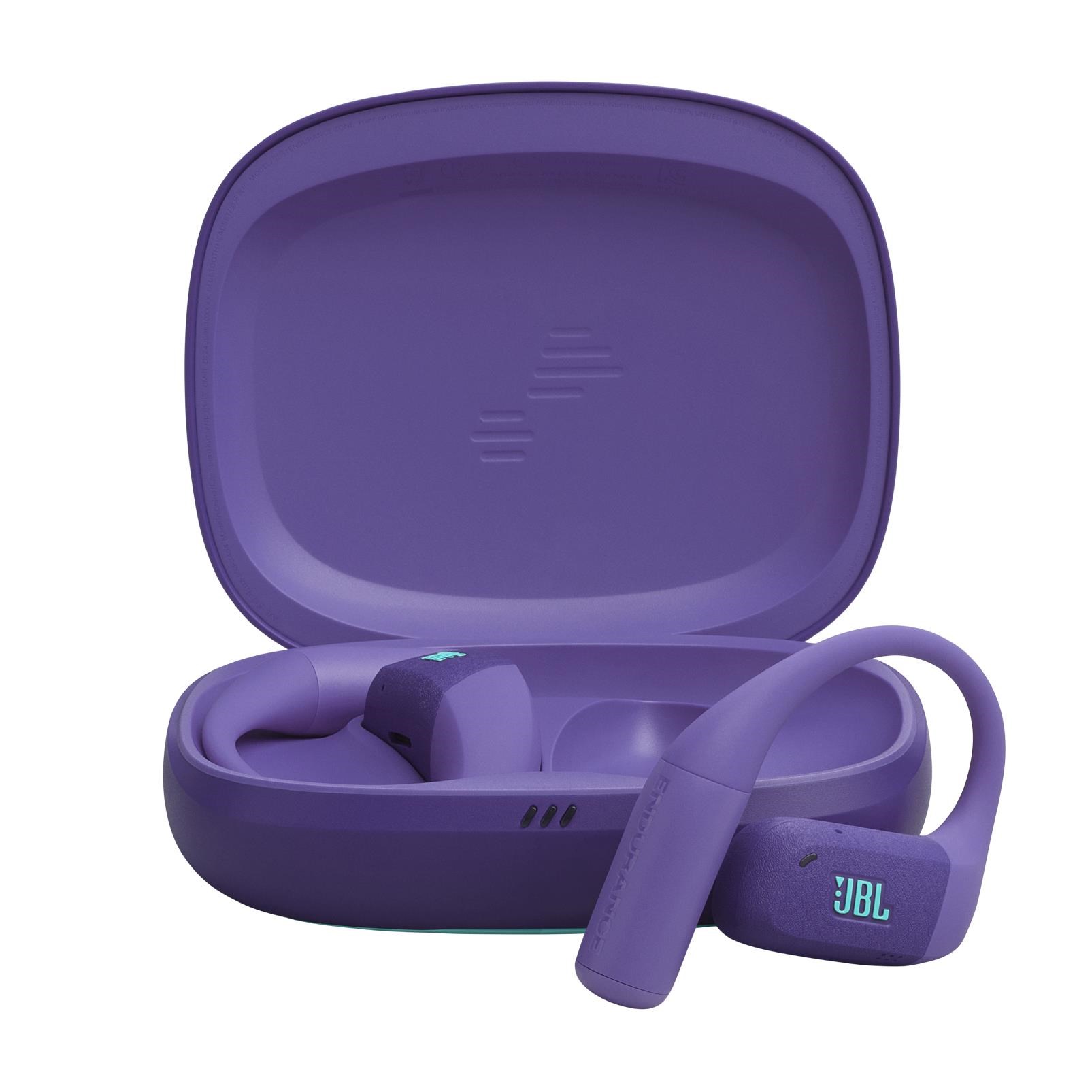 JBL Endurance Zone - True Wireless Open Sound IP Hovedtelefoner Og Headset Lilla JBLENDUZONEPUR