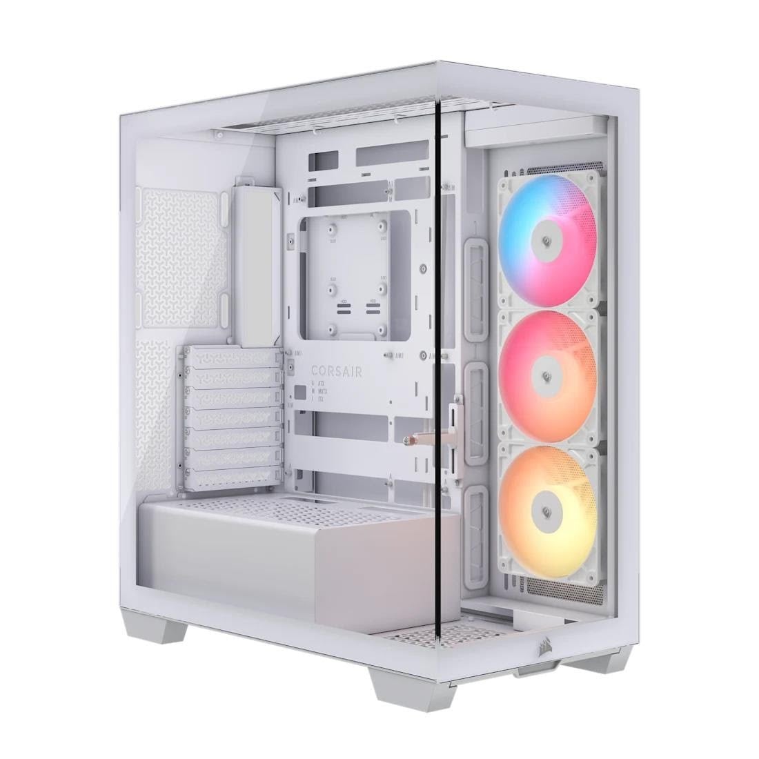 Corsair 3500X RSR ARGB White - Kabinet - Miditower - Hvid Kabinet CC-9011323-WW