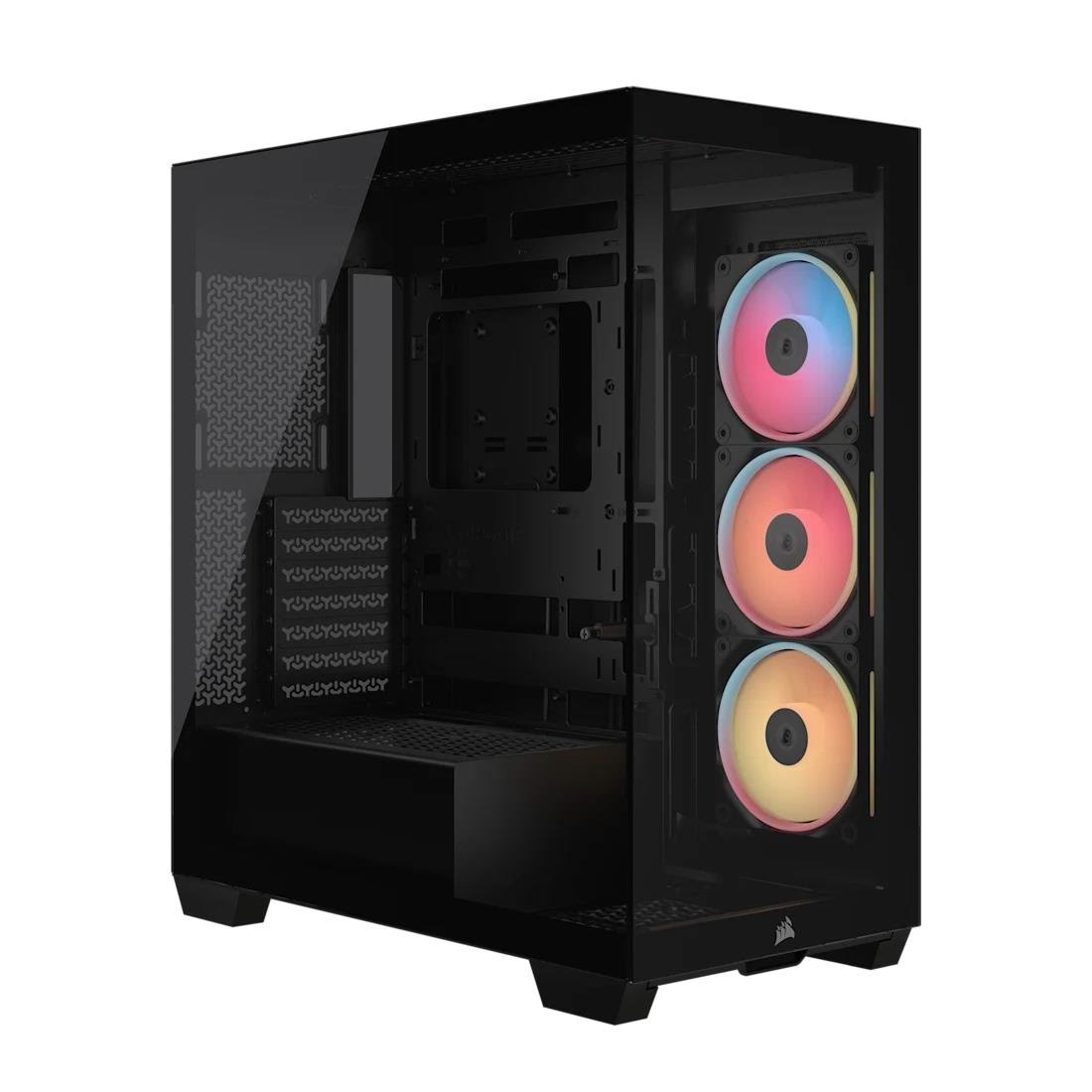 Corsair 3500X LXR LINK Black - Kabinet - Miditower - Sort Kabinet CC-9011324-WW
