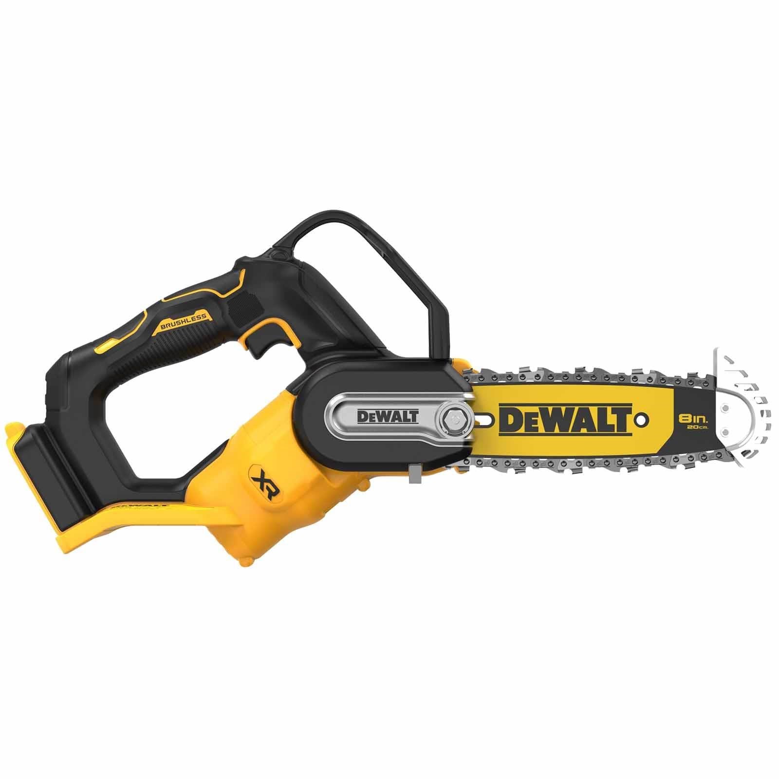 Dewalt Cordless Brushless Pruning Chainsaw (Solo) Kædesav DCMPS520N