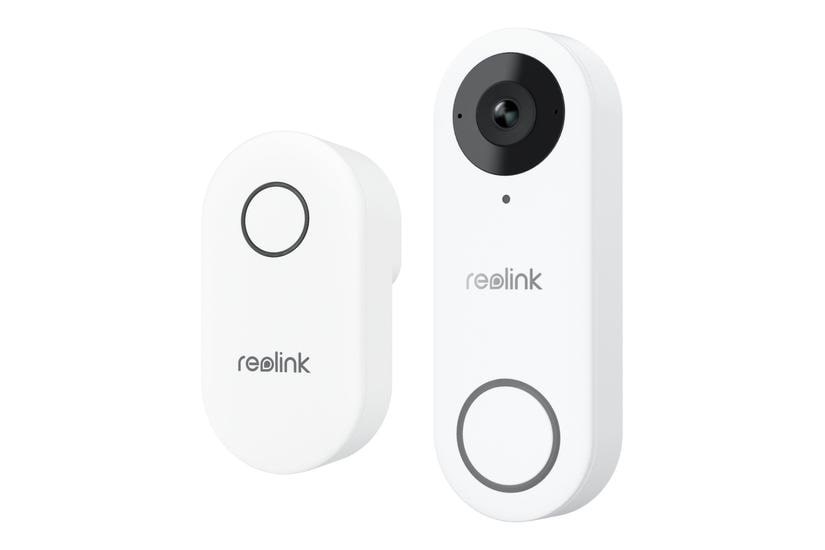 REOLINK Video Doorbell WiFi + Chime - White Smart Home D340W-W