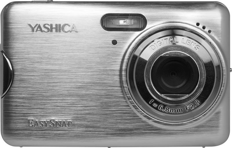 Yashica EASYSNAP Camera (Silver) Kamera Sølv YAS-ESNP10-SV
