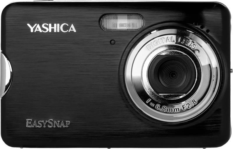 Yashica EASYSNAP Camera (Black) Kamera Sort YAS-ESNP10-BK