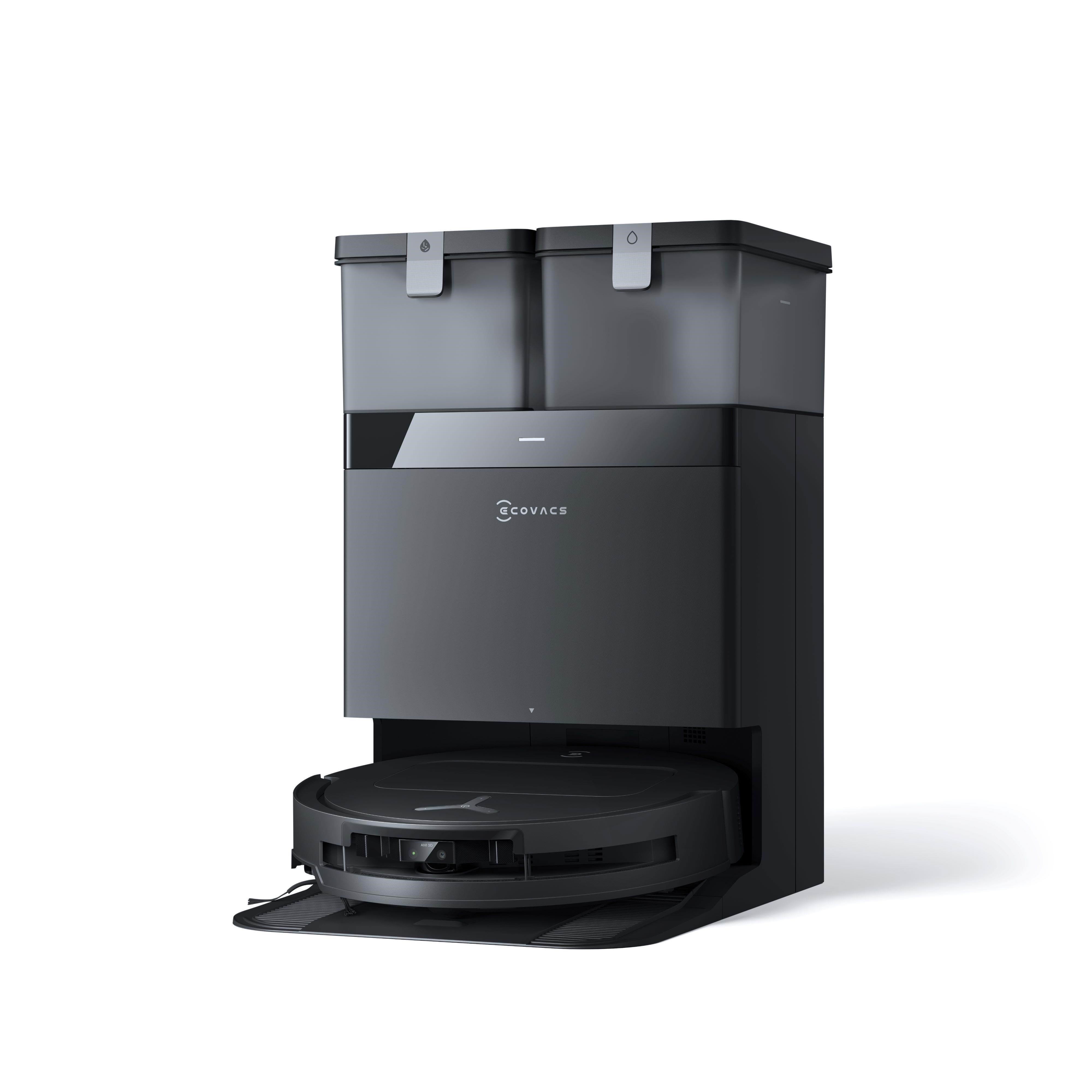 Ecovacs Robotstøvsuger Deebot T50 Pro Omni Black EU - Gen2 Robotstøvsuger 6970135037469
