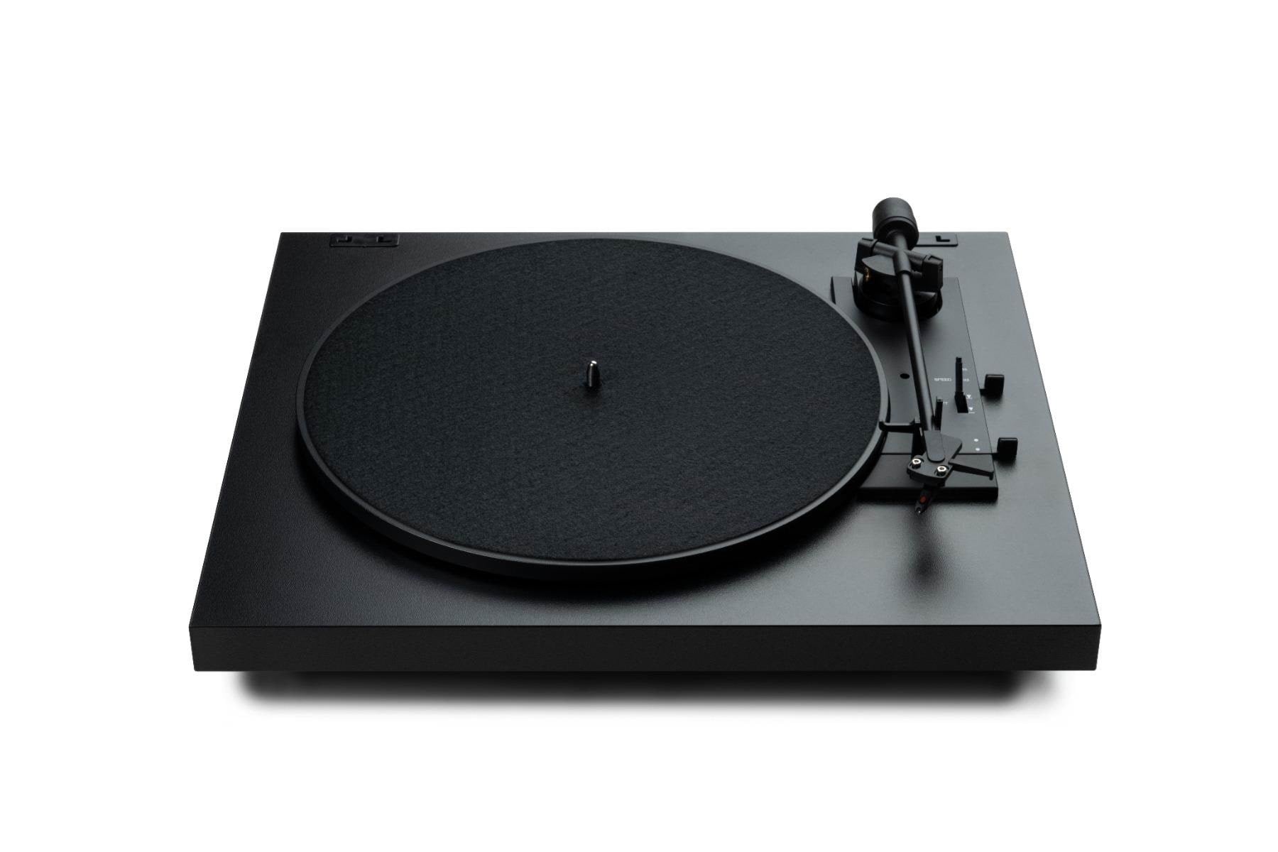 Pro-Ject A1.2 Automatic Turntable - OM10 Black - Pladespiller Sort