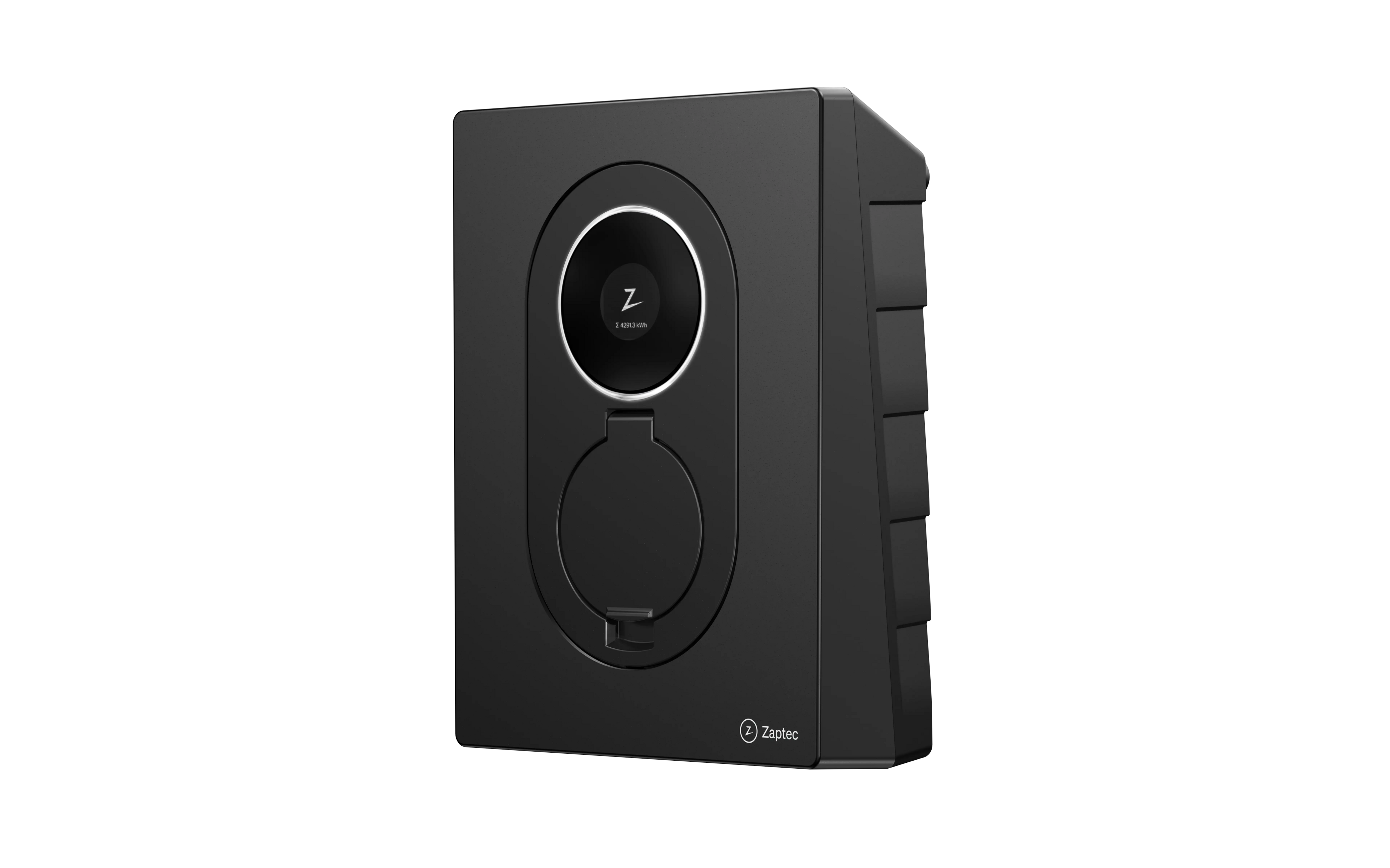 Zaptec Go 2 ladeboks 22kW, Type 2, WiFi og 4G, Asphalt black Ladeboks 10643