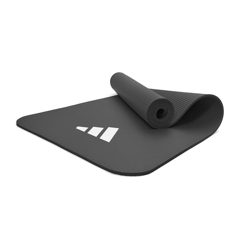 Adidas Fitness Mat - 7mm - Black Træningsudstyr ADMT-11014GR-NL